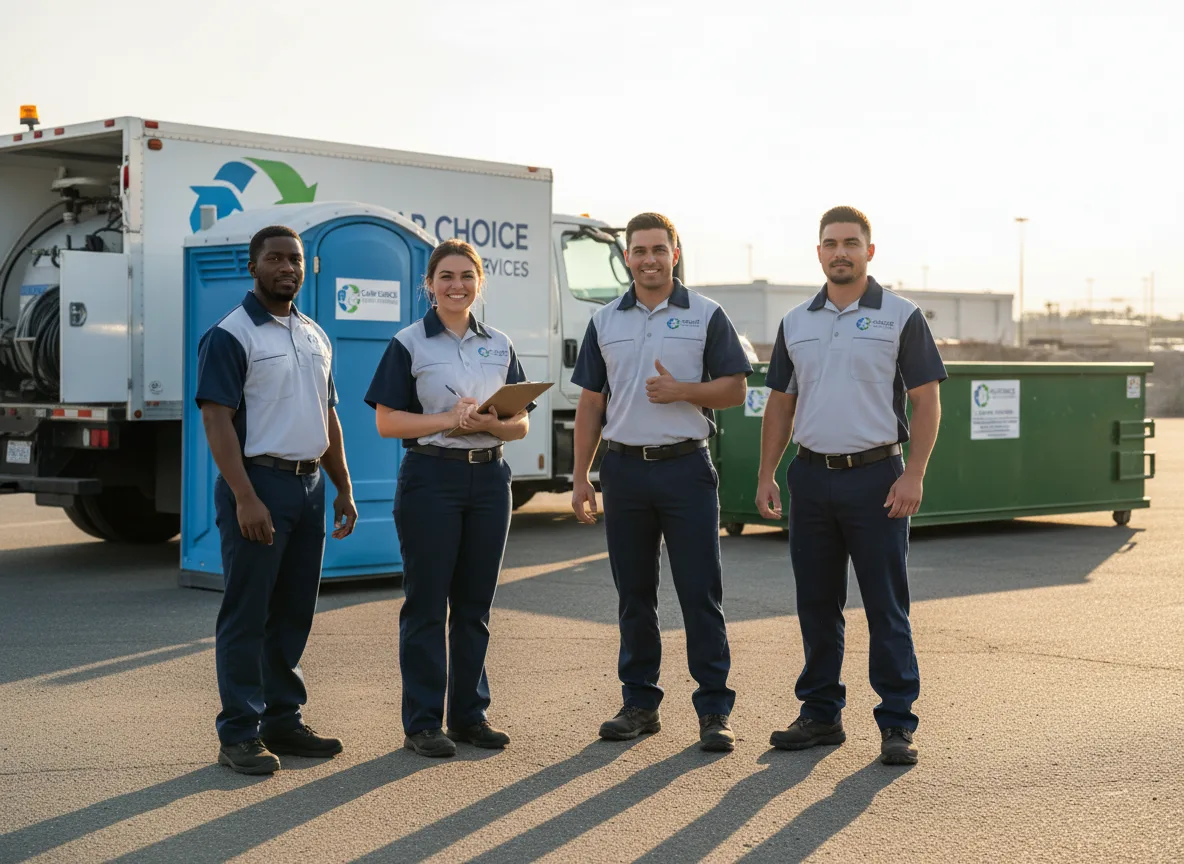 Porta Potty Rental company in Hammondsville, OH