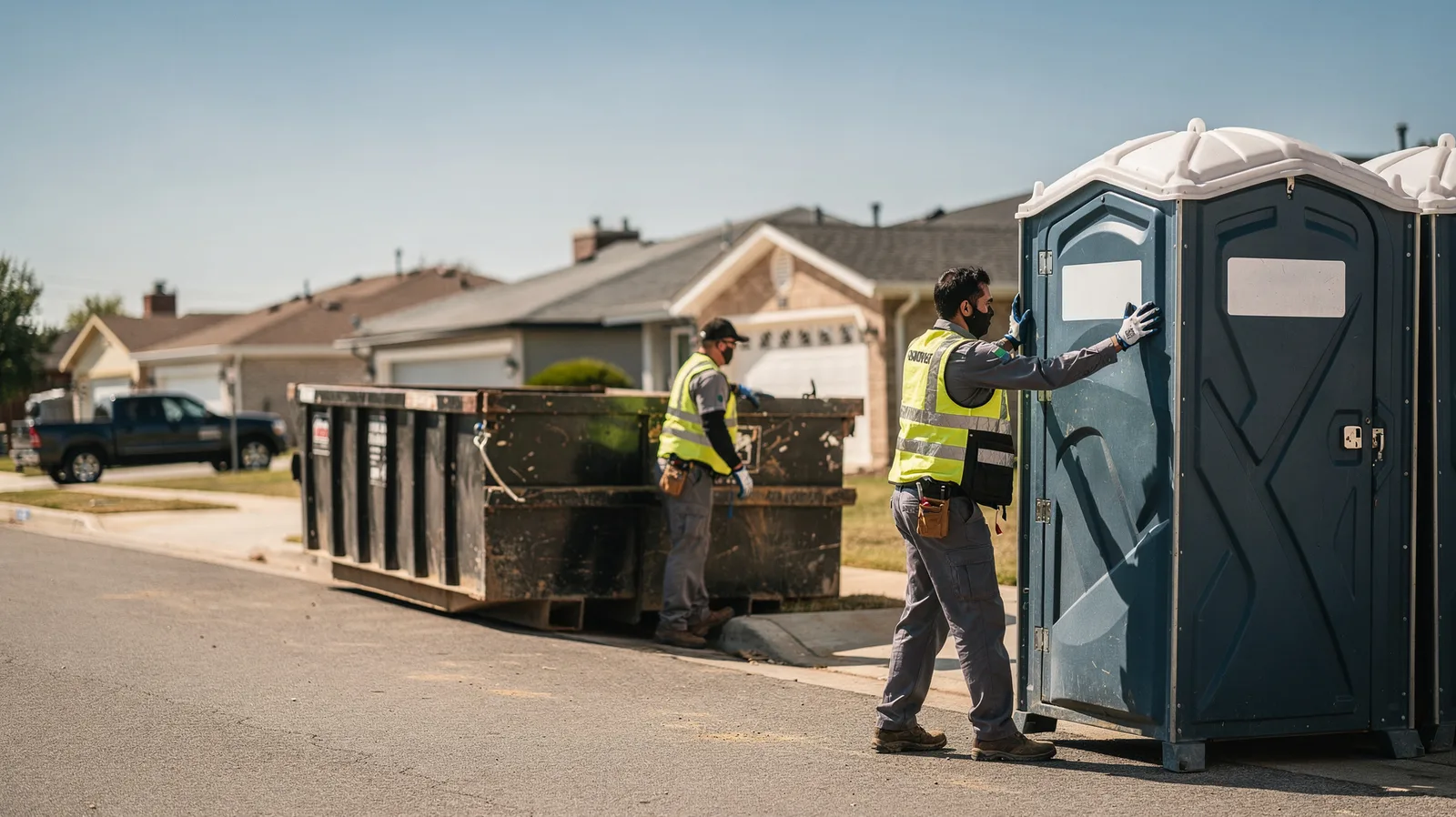 Porta Potty Rental in Hammondsville, OH near me